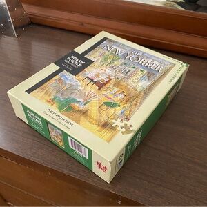 The New Yorker The Piano Lesson Jigsaw Puzzle